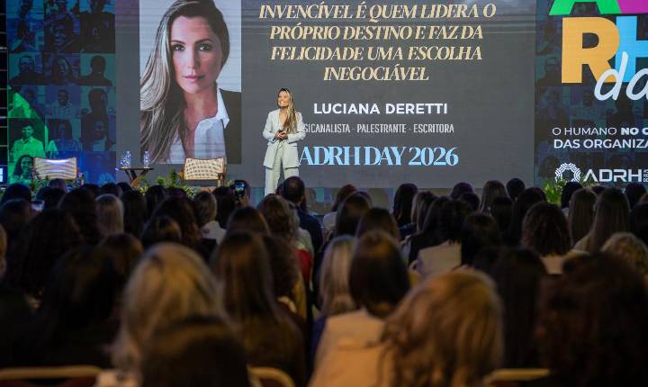 5º ADRH Day debata inteligência artificial e saúde mental em Bento