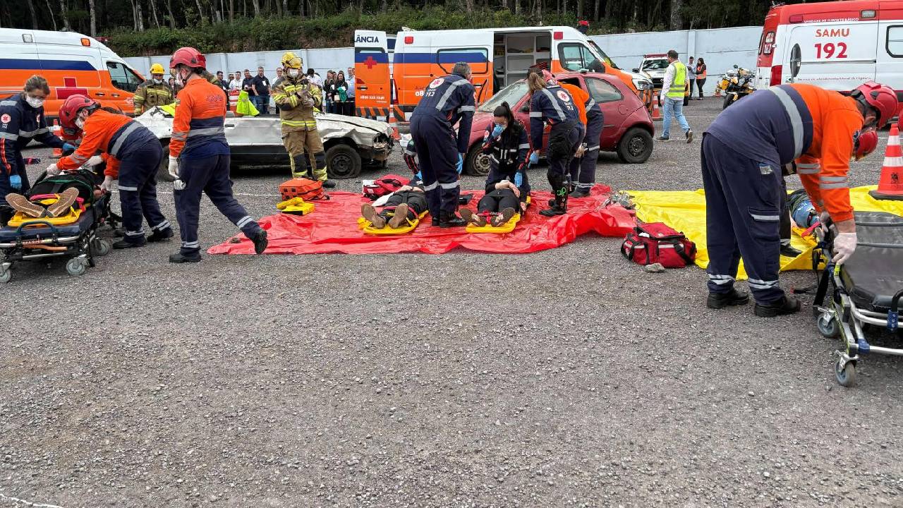 Acidentes fatais caem 32% nas rodovias sob gestão da CSG