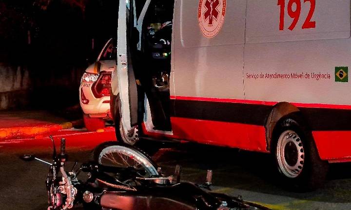 Adolescente gravemente ferido em acidente em Bento é transferido para Caxias