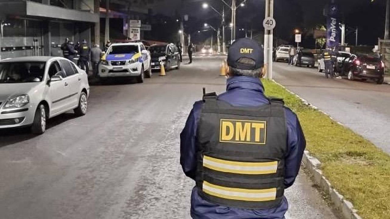 Balada Segura flagra 14 condutores sob efeito de álcool em Bento