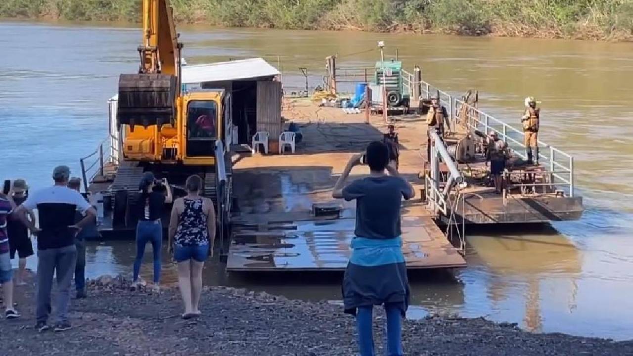 Balsa entre Santa Tereza e São Valentim do Sul é suspensa