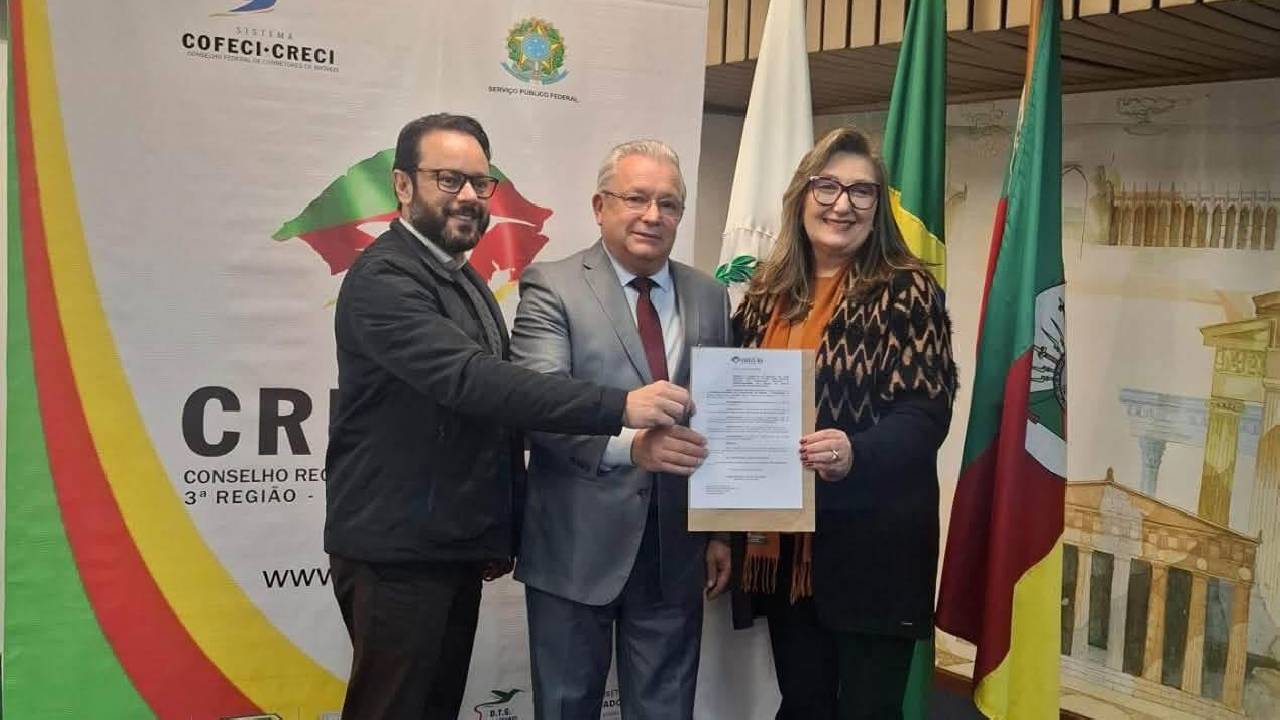 Bento-gonçalvense Ari Pelicioli passa a integrar diretoria do CRECI-RS