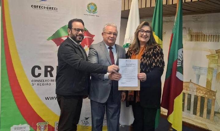 Bento-gonçalvense Ari Pelicioli passa a integrar diretoria do CRECI-RS