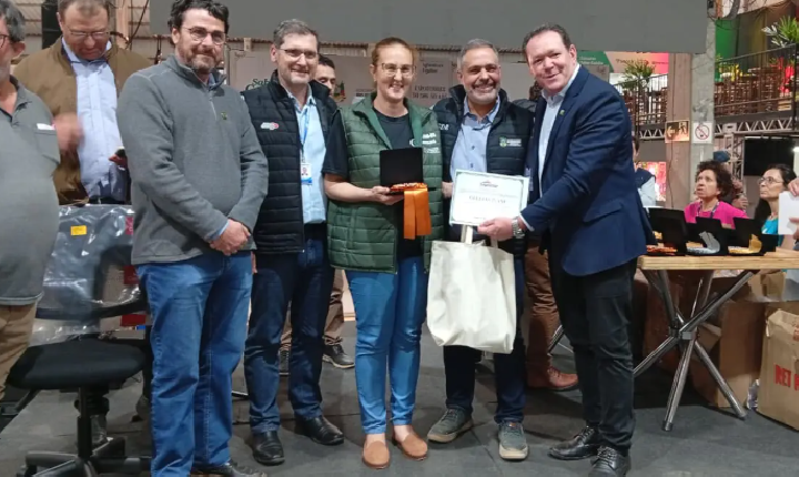 Bento Gonçalves registra conquista histórica na Expointer