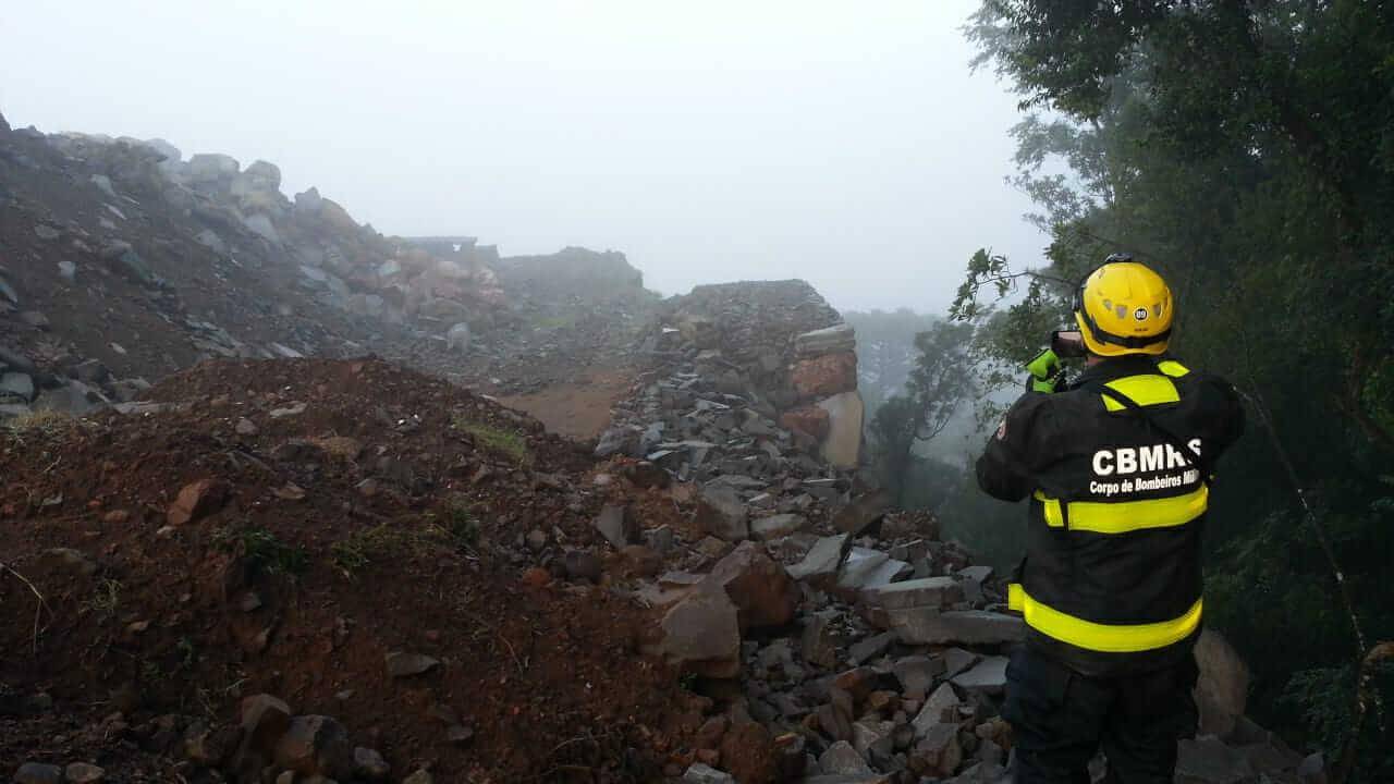 Bento registra 93 mm de chuva e mantém alerta para temporais