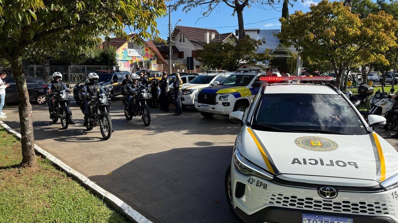 Bento registra queda generalizada na criminalidade no primeiro semestre do ano