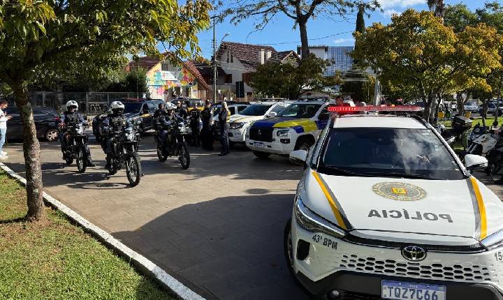 Bento registra queda generalizada na criminalidade no primeiro semestre do ano