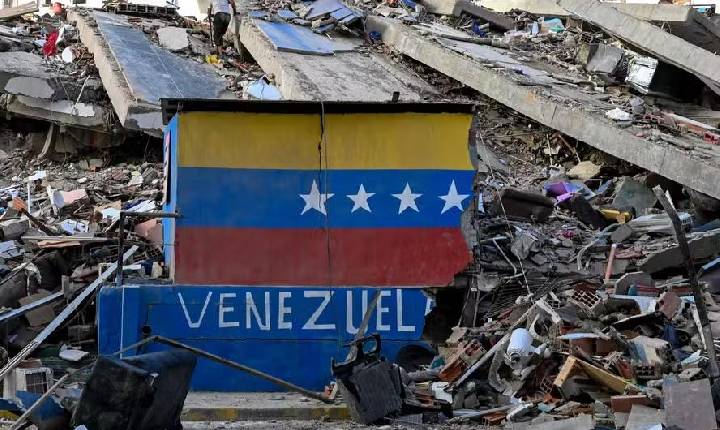 Campanha arrecada doações para vítimas do terremoto na Venezuela
