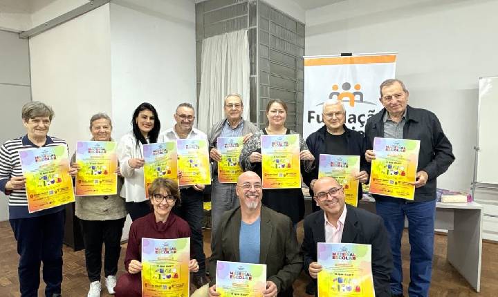 Campanha do Material Escolar 2027 inicia arrecadação em Caxias