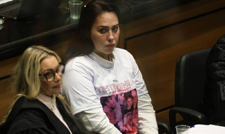 Caso Henry: Monique diz em depoimento que 'suspeita ter sido dopada'