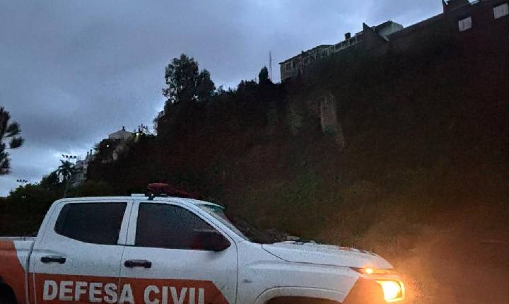 Chuvas intensas acumulam 69 mm e mantêm Prefeitura de Bento em alerta