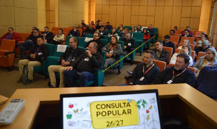 Consulta Popular transforma votos em projetos para a Serra