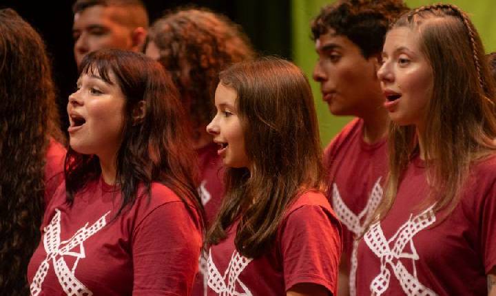 Coros do Moinho/UCS apresentam Concerto na Feira do Livro de Caxias