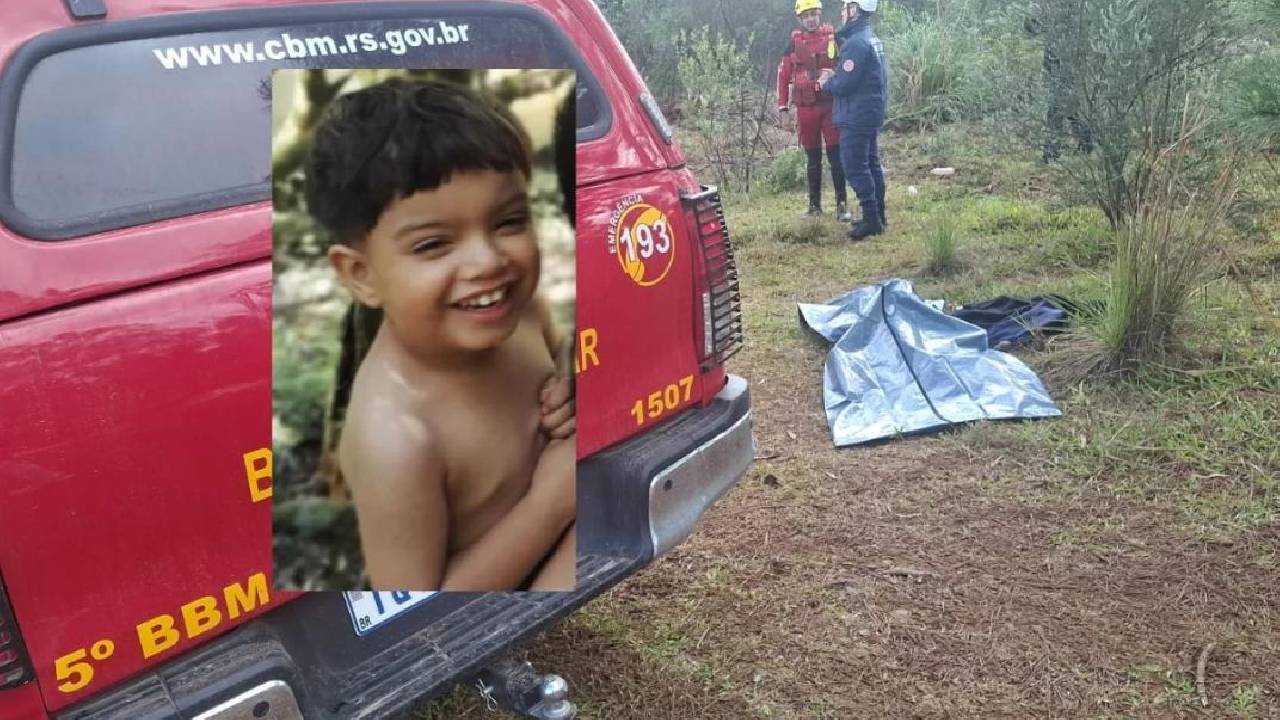 Corpo de menino desaparecido após enxurrada é encontrado em Caxias do Sul
