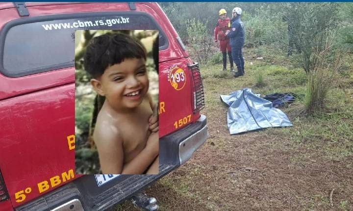 Corpo de menino desaparecido após enxurrada é encontrado em Caxias do Sul