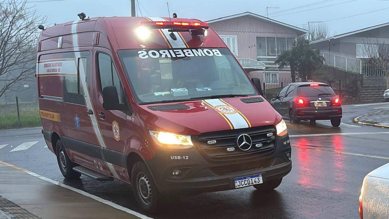 Criança de apenas 8 anos é atropelada no centro de Carlos Barbosa
