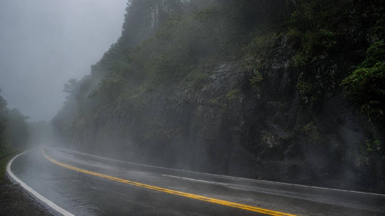 CSG alerta para viagens durante onda de frio e risco de gelo nas rodovias da região