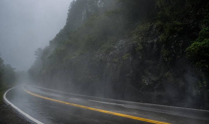 CSG alerta para viagens durante onda de frio e risco de gelo nas rodovias da região