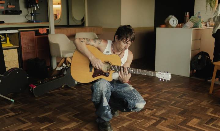 Di Ferrero apresenta show acústico, no Teatro do Bourbon Country em Porto Alegre