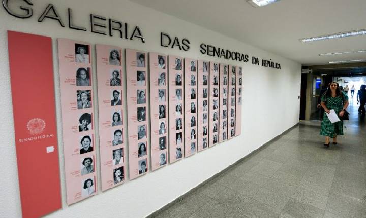 Doze mulheres são eleitas para o Senado Federal