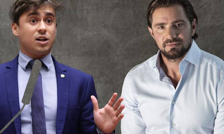 Em áudio, Nikolas pede ajuda a Vorcaro para liberar ativo de minério