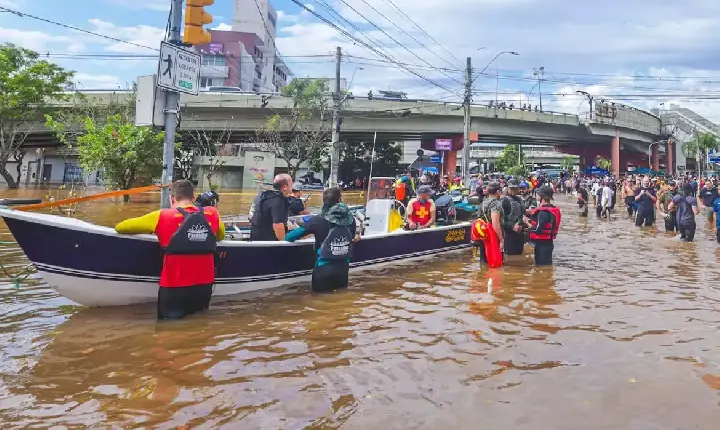 Enchentes no RS danificaram 2,3 milhões de casas, diz IBGE