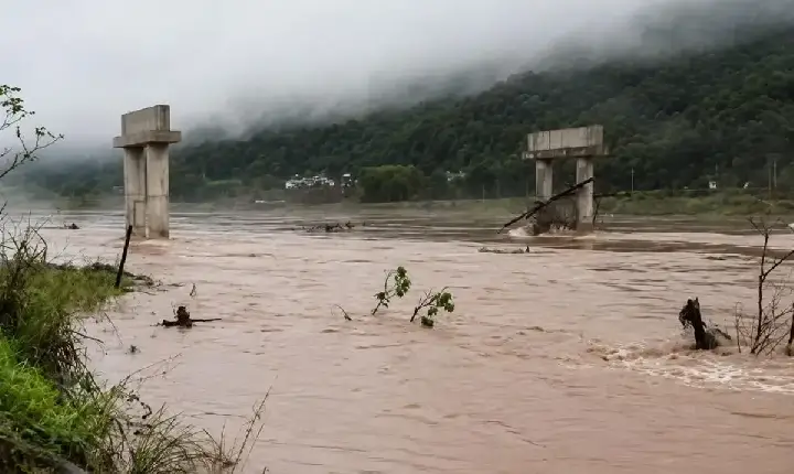 Entrega da nova Ponte de Santa Bárbara é adiada para o fim do ano