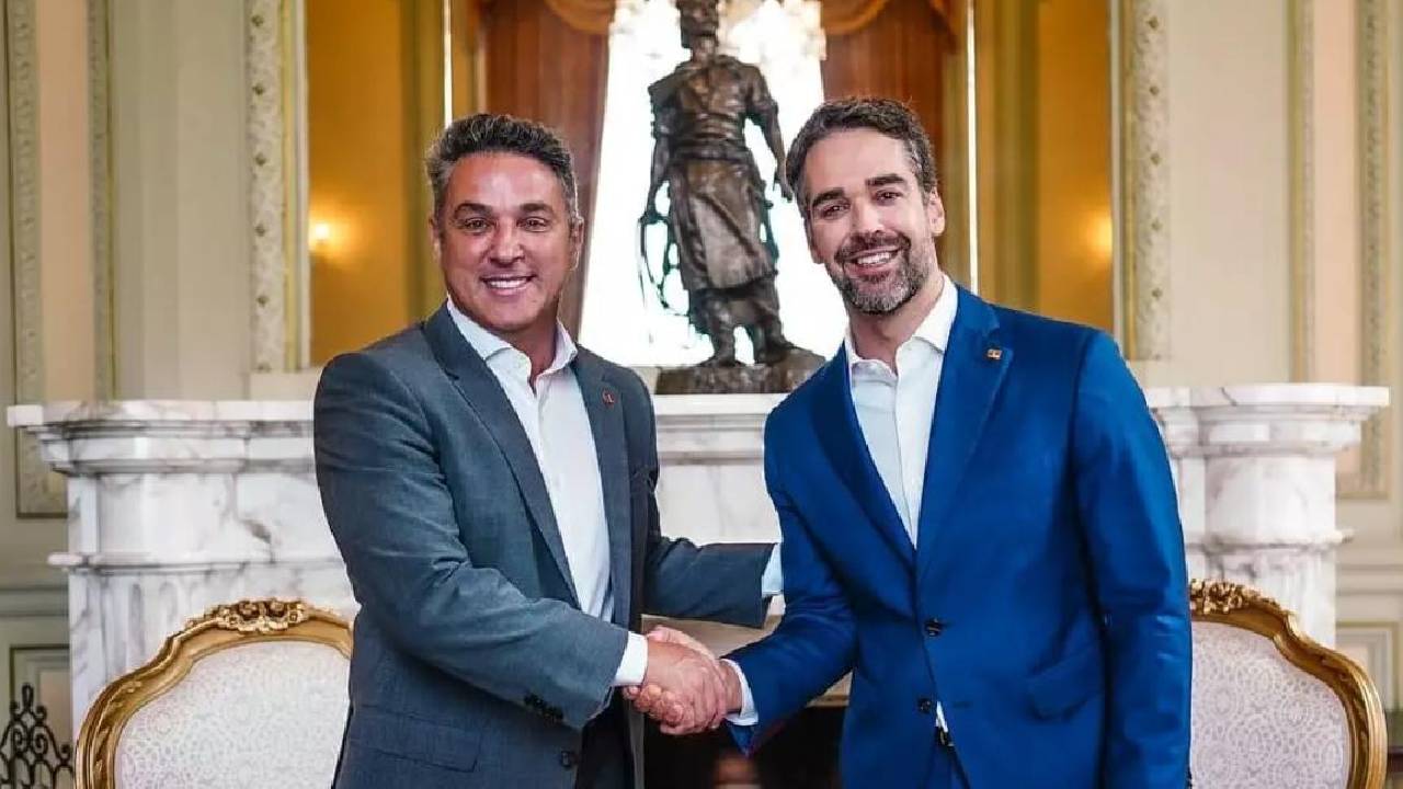 Escritório de transição será inaugurado por Eduardo Leite e Luciano Zucco nesta terça