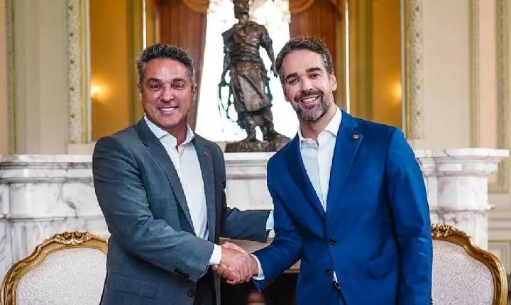 Escritório de transição será inaugurado por Eduardo Leite e Luciano Zucco nesta terça