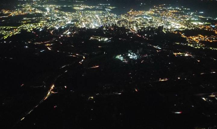 Explosão de transformador deixa clientes sem luz em Bento