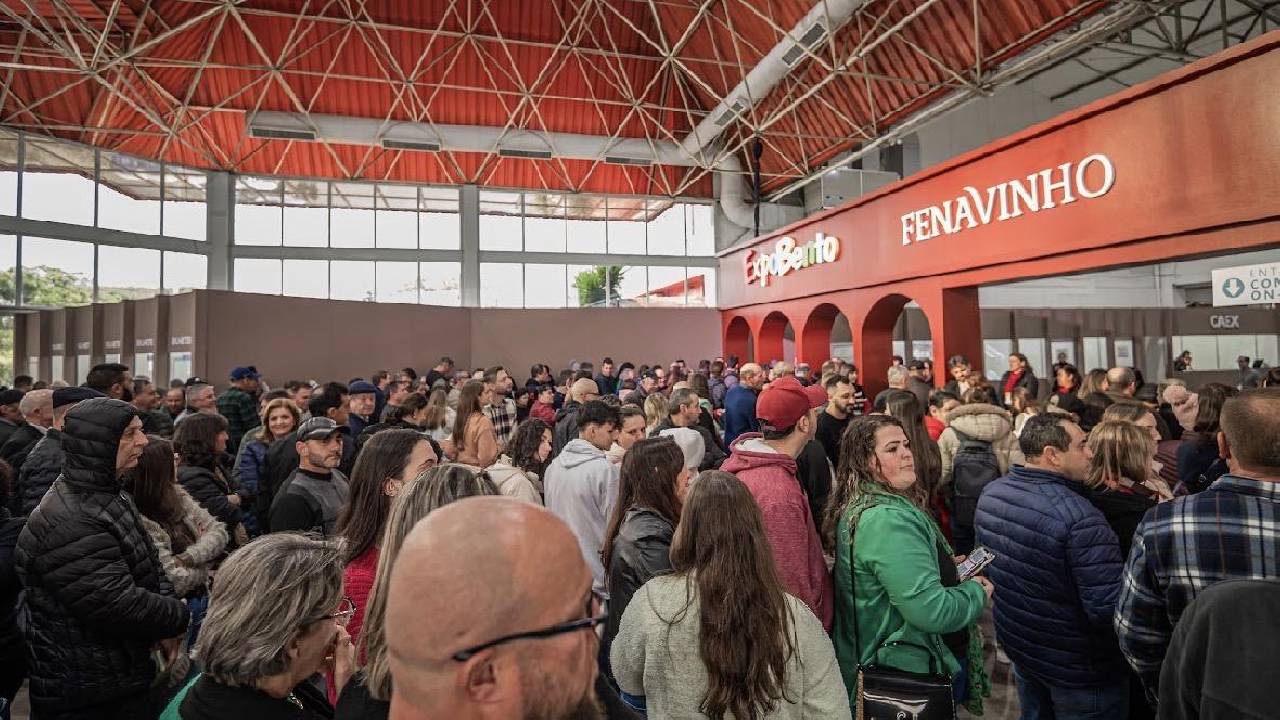 ExpoBento e Fenavinho começam nesta quinta-feira com mais de 500 expositores