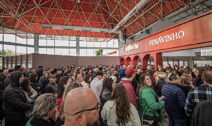 ExpoBento e Fenavinho começam nesta quinta-feira com mais de 500 expositores