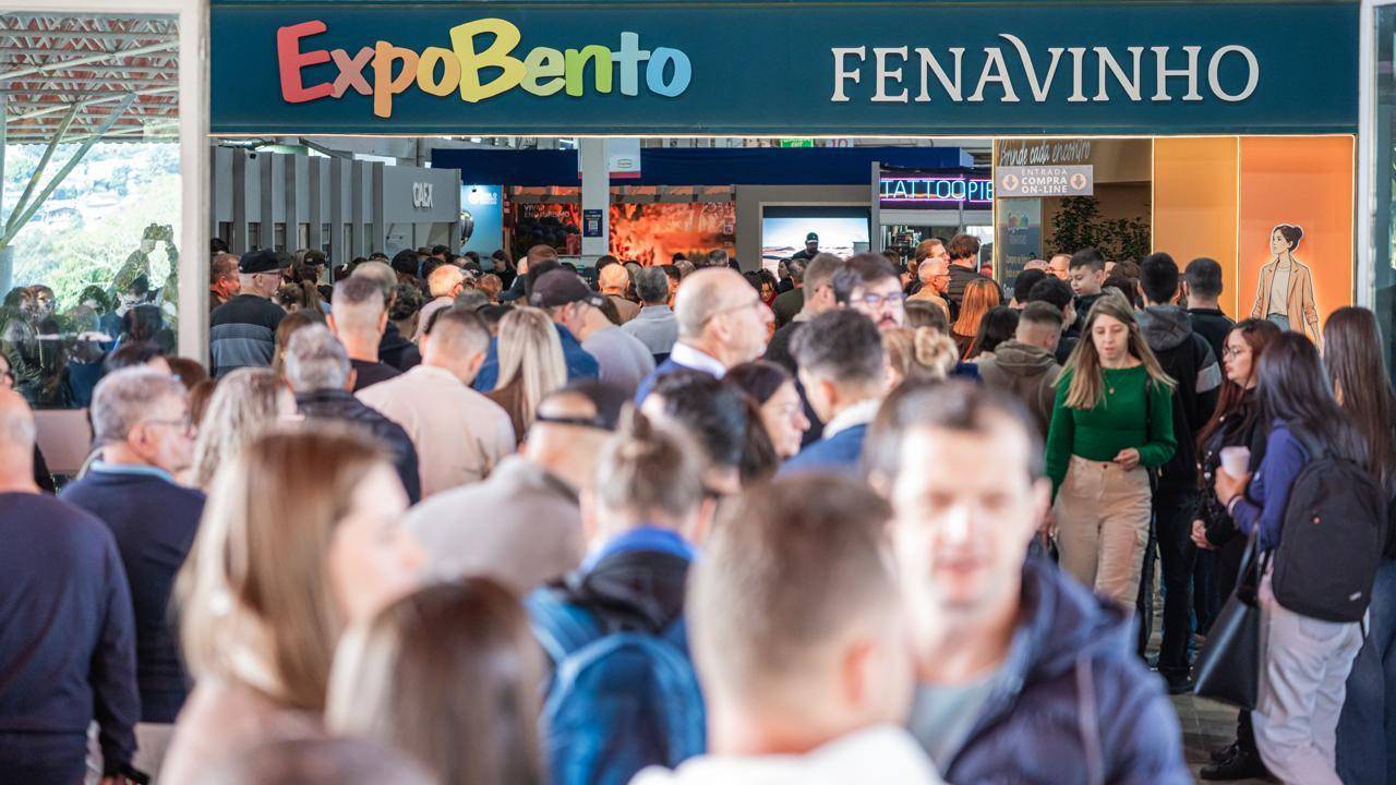 ExpoBento impulsiona negócios e movimenta a economia regional