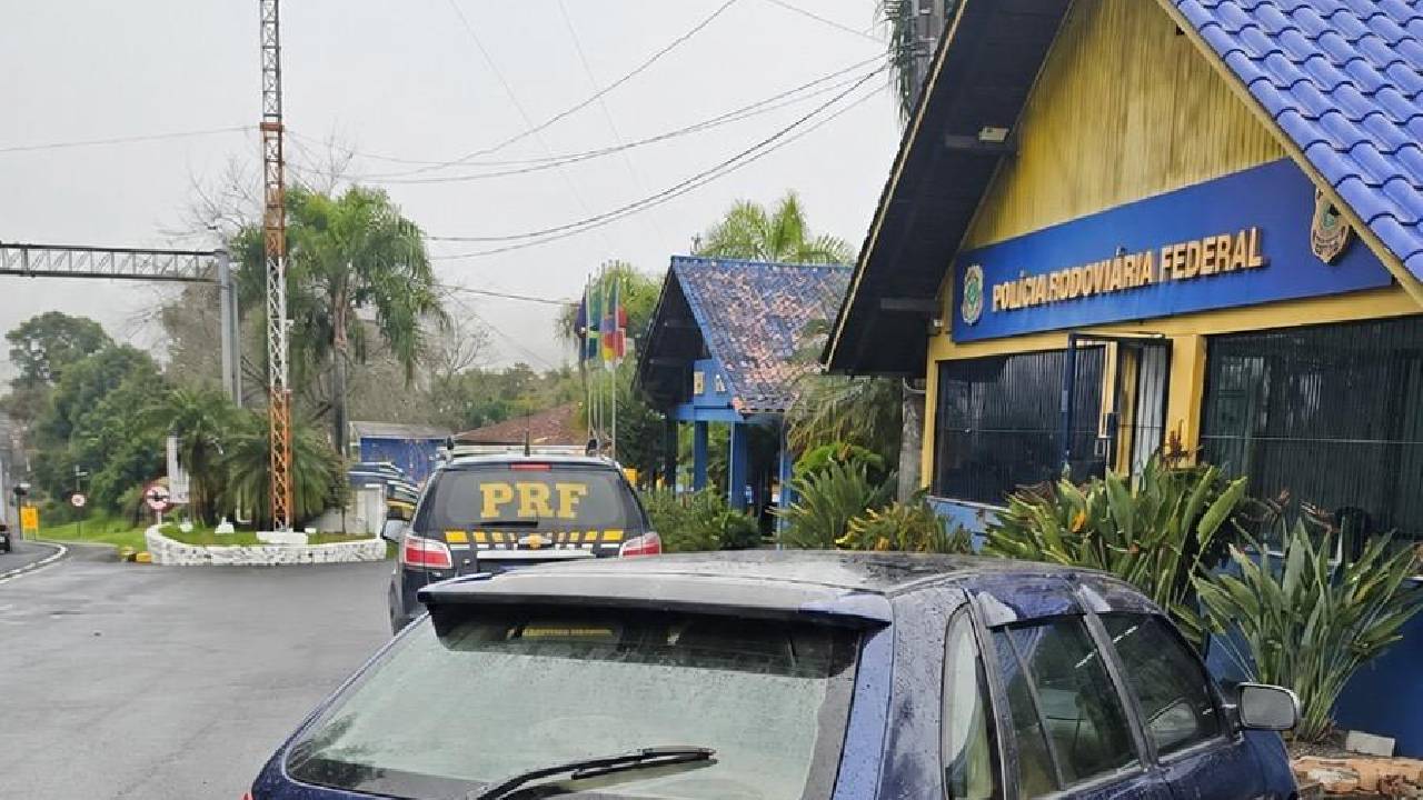 Falsificação de CNH digital leva motorista à prisão na BR-470