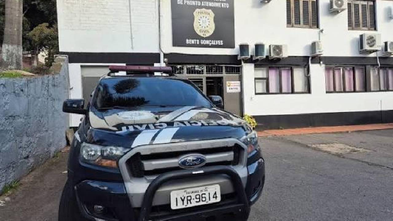 Família é mantida refém durante assalto a residência no Vale dos Vinhedos