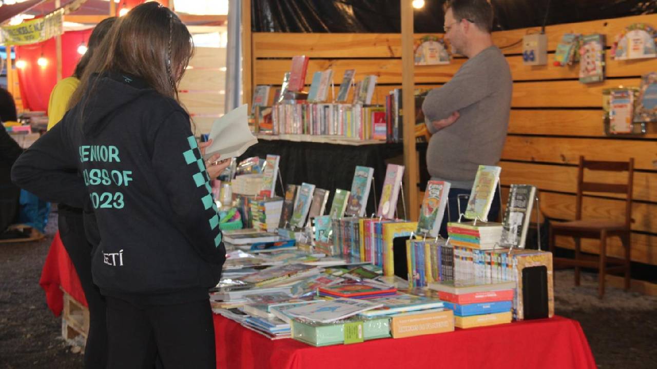 Feira do Livro de Garibaldi começa nesta quarta-feira com programação gratuita