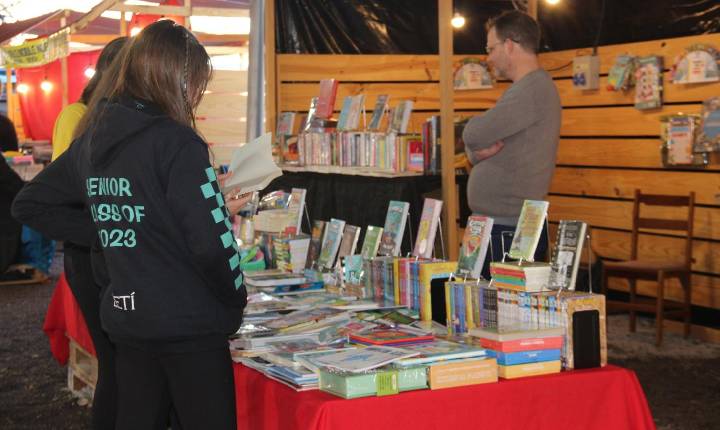 Feira do Livro de Garibaldi começa nesta quarta-feira com programação gratuita