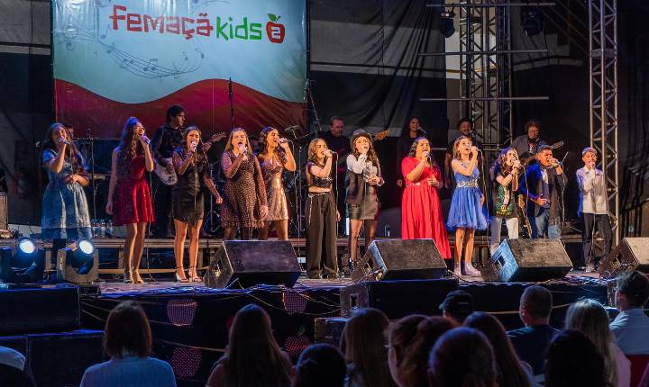 Femaçã Kids prepara 3ª edição com participação inédita de Cotiporã