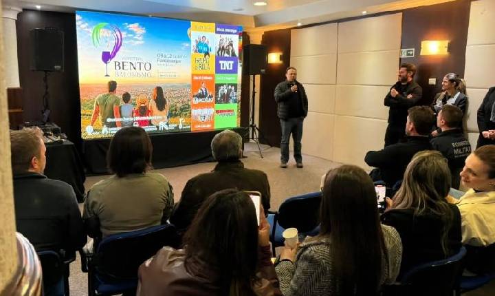 Festival Bento Balonismo promete colorir céu de Bento em outubro