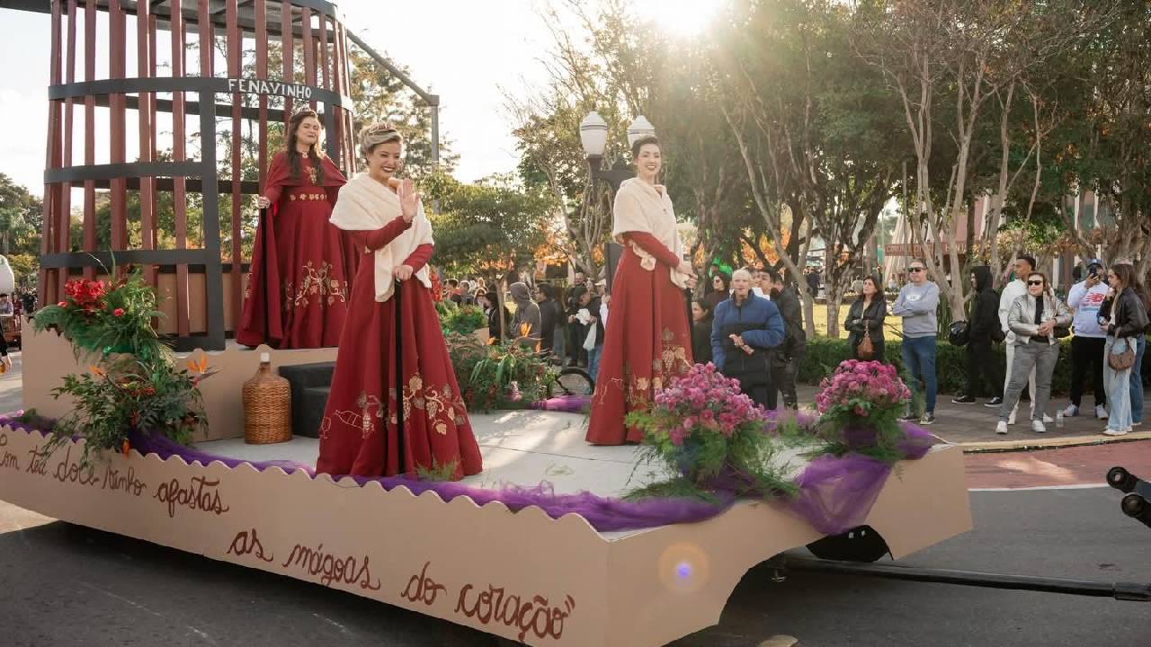 Festival Fenavinho brinda o vinho, a gastronomia e a cultura junto à comunidade