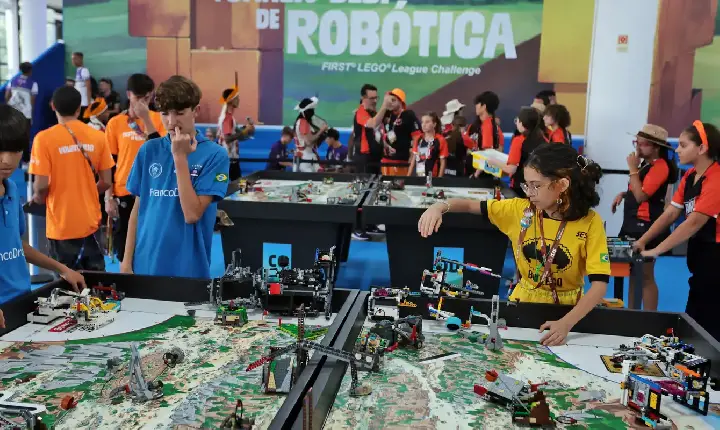 Festival SESI de Educação leva campeonato de robótica para São Paulo
