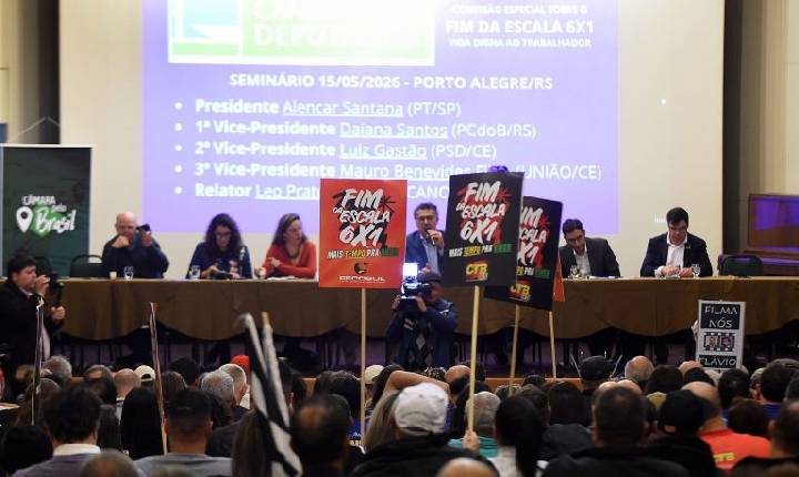 Fim da escala 6x1: emendas buscam manter 44 horas de jornada para atividades essenciais