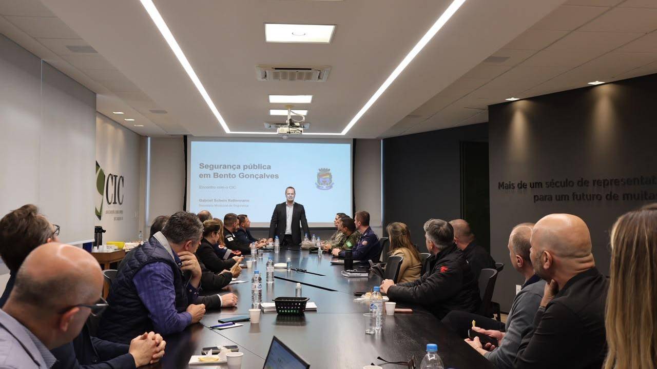 Forças de segurança apresentam resultados e demandas ao CIC-BG
