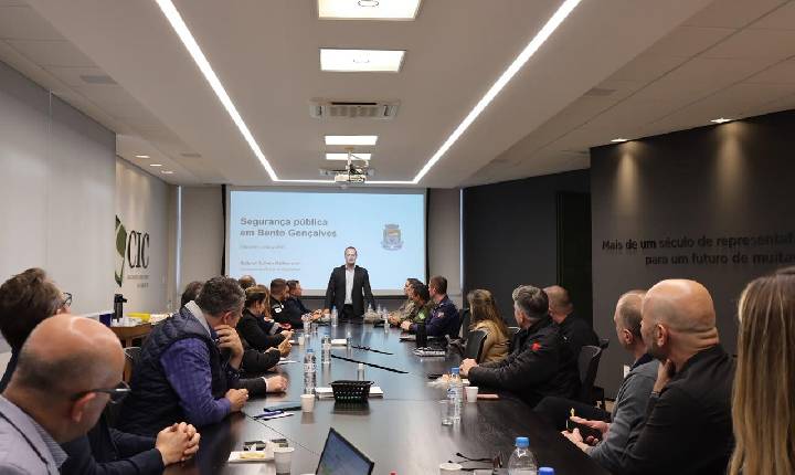 Forças de segurança apresentam resultados e demandas ao CIC-BG