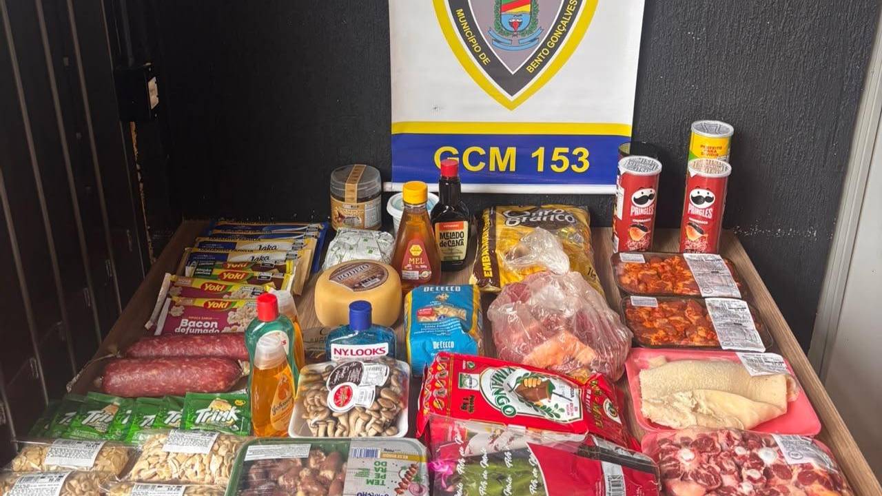 GCM prende homem em flagrante por furto no Maria Goretti em Bento