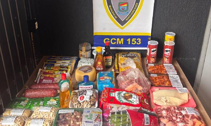 GCM prende homem em flagrante por furto no Maria Goretti em Bento