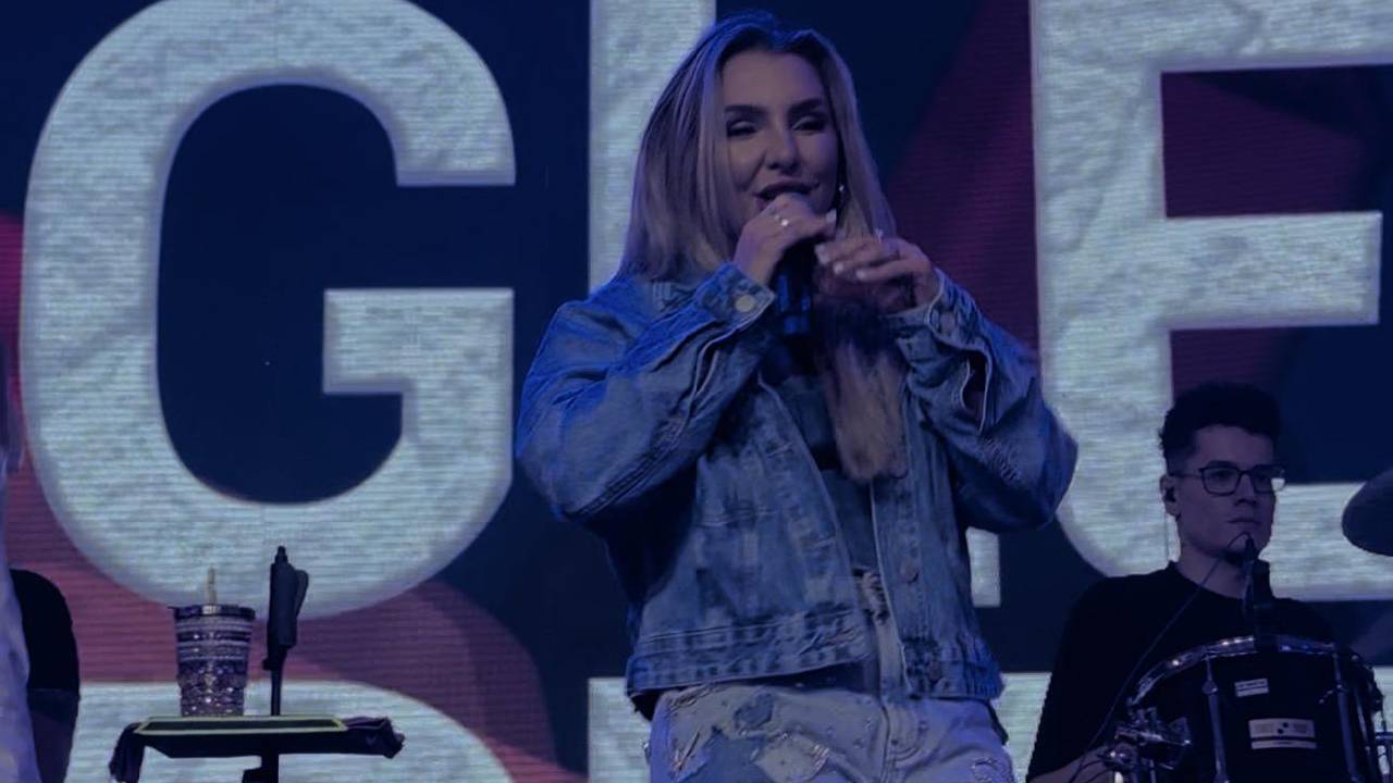 Energia de Glê Duran marca noite no Festiqueijo