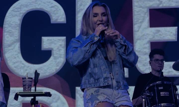 Energia de Glê Duran marca noite no Festiqueijo