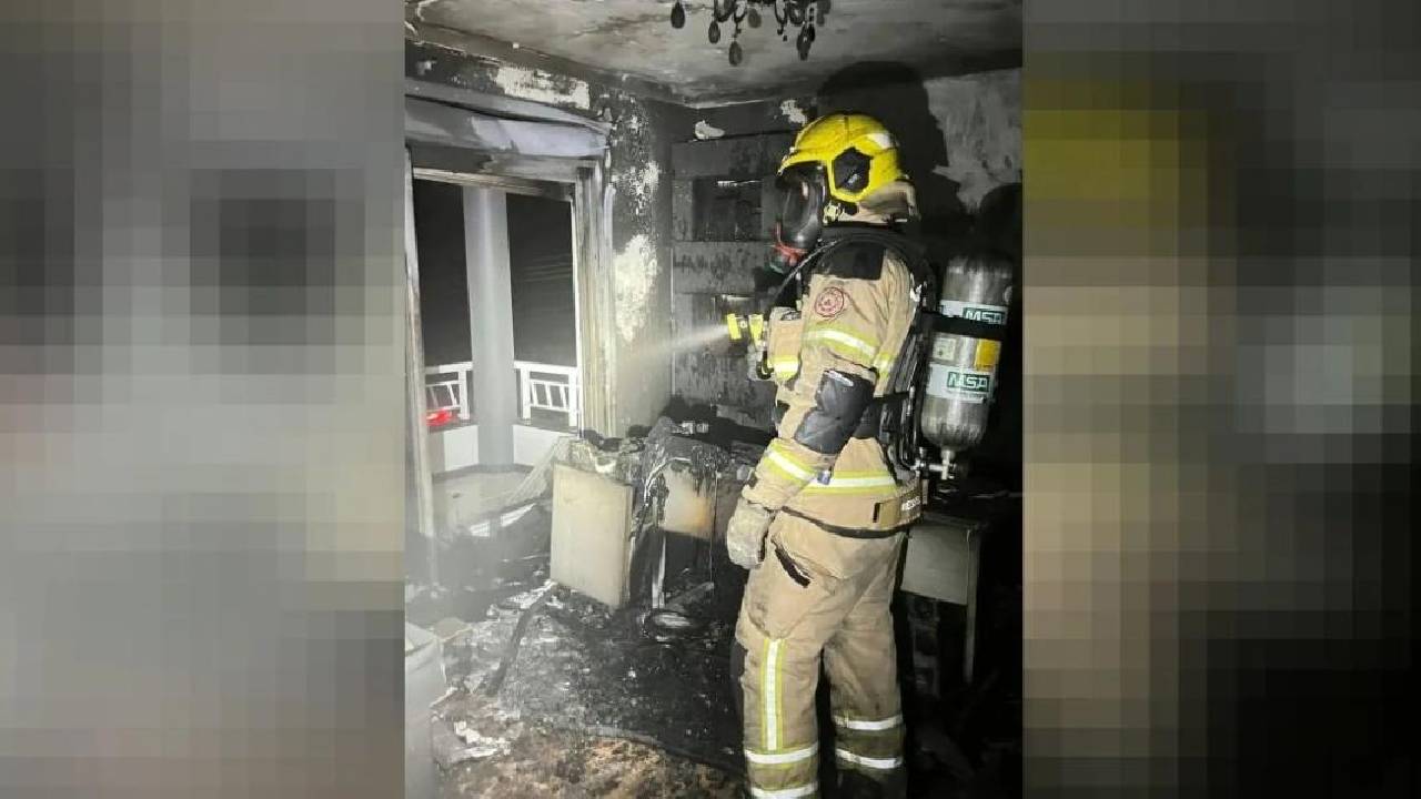 Incêndio em residência mobiliza equipe dos bombeiros em Veranópolis