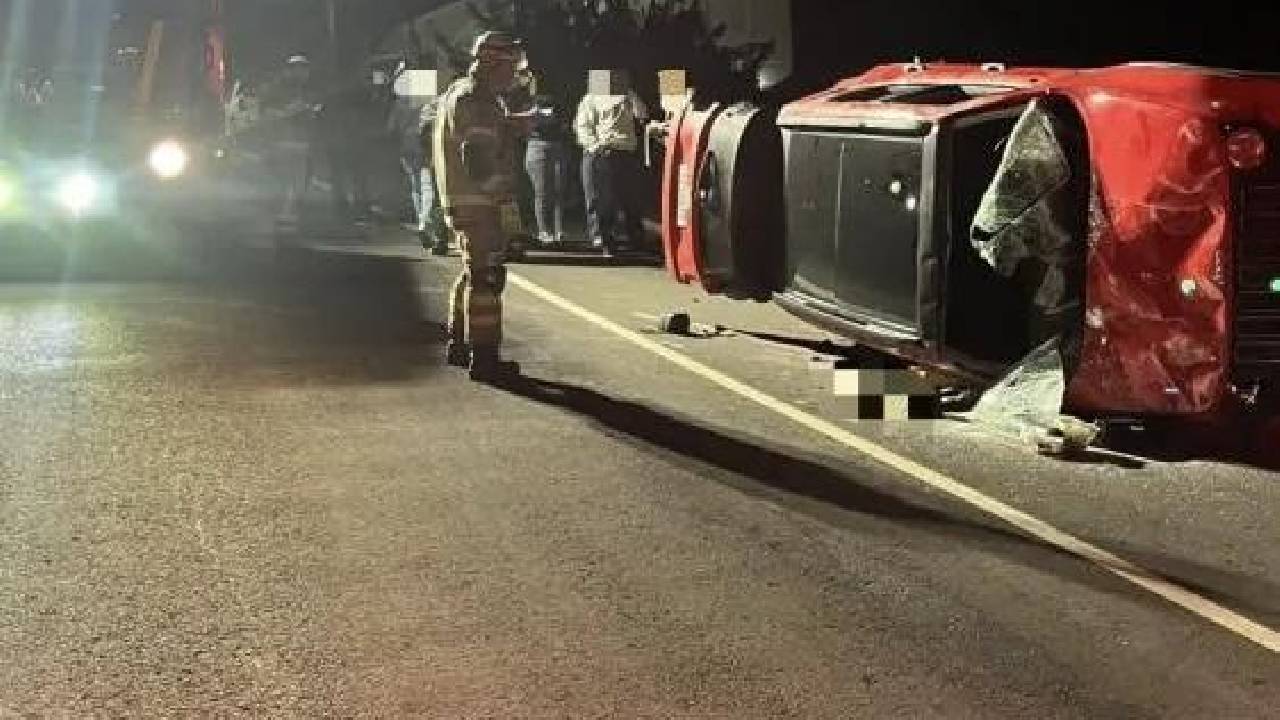 Jovem de 17 anos morre após capotamento em Bento
